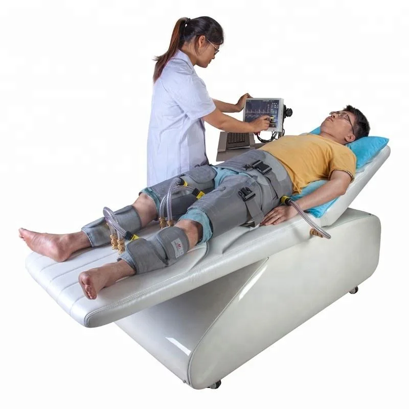 Physical Therapy Equipment Eecp Machine with Low Noise Design for Home Use