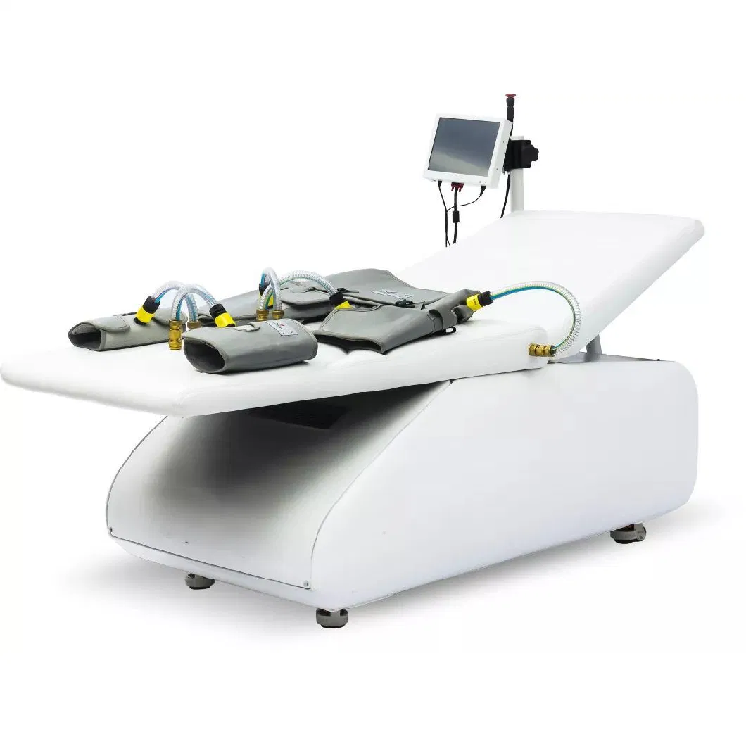 Eecps Machine for Cardiac Rehabilitation with Automatic System